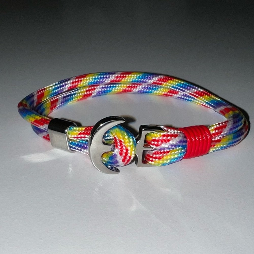 Anchor Rope Bracelet